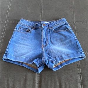 Pacsun Bullhead mom shorts size 1